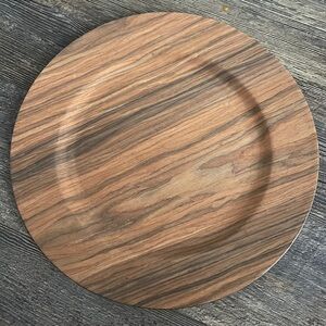4 Bee & Willow™ Wood Veneer Charger Plate in Natural